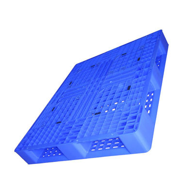 المنصات البلاستيكية الصناعية Hdpe ذات الوجه الواحد 40x48 مقاومة للتأثير