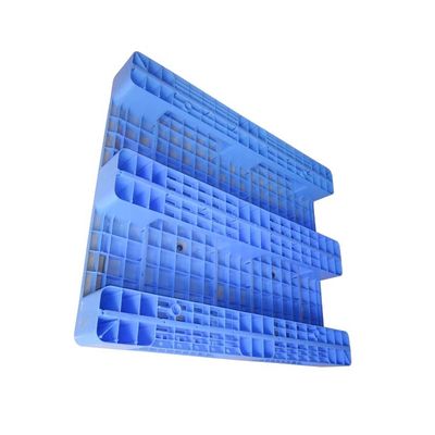 تحميل ديناميكي 1.5T HDPE ألواح بلاستيكية صلبة أعلى 1200 * 1000 مم من البلاستيك المعاد تدويره