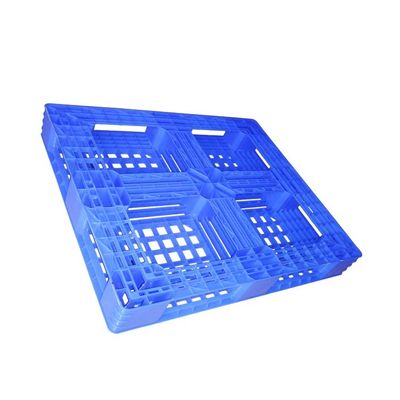 تحميل ثابت 2000 كجم 40 × 48 منصات بلاستيكية صناعية اليورو HDPE