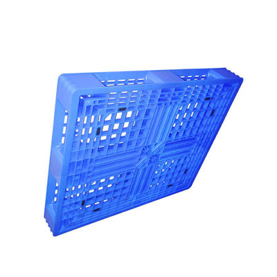 تحميل ثابت 2000 كجم 40 × 48 منصات بلاستيكية صناعية اليورو HDPE