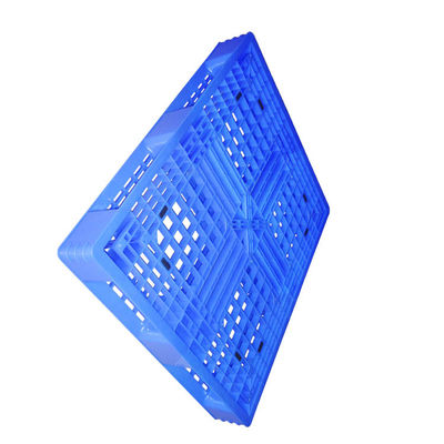 المنصات البلاستيكية الصناعية ذات الوجه الواحد HDPE 9.1 كجم