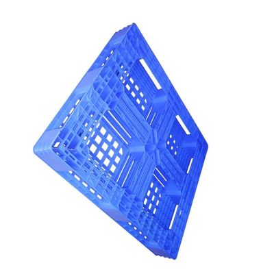 المنصات البلاستيكية الصناعية ذات الوجه الواحد HDPE 9.1 كجم