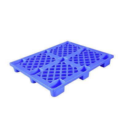 تكويم 48x31 Hdpe المنصات البلاستيكية القابلة لإعادة التدوير 2T تحميل ثابت