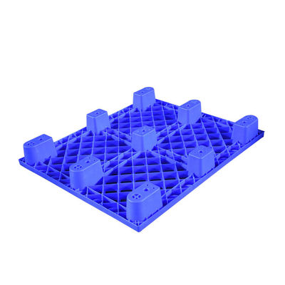 تكويم 48x31 Hdpe المنصات البلاستيكية القابلة لإعادة التدوير 2T تحميل ثابت