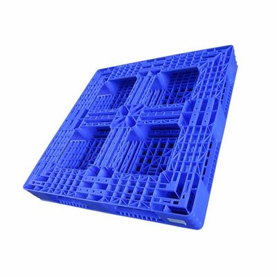HDPE أعشاش المنصات البلاستيكية 1100x1100 سطح البليت البلاستيكية التهوية
