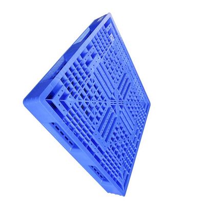 مخزون مخصص من البلاستيك عالي الكثافة HDPE المنصات البلاستيكية 1100 × 1100 نمط اليورو