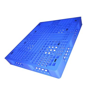 لوح بلاستيك صلب أزرق HDPE 1200 * 1000 نمط اليورو مستقر الأبعاد