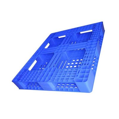 لوح بلاستيك صلب أزرق HDPE 1200 * 1000 نمط اليورو مستقر الأبعاد
