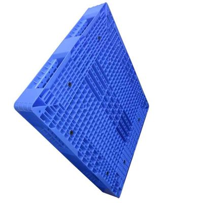 لوح بلاستيك عالي التحمل مزدوج الوجه 16 كجم 1200X1000 أزرق
