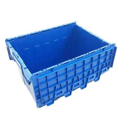 البلاستيك المتحرك لمستودع PE صندوق النظافة 600x400x350mm حجم 50 كجم