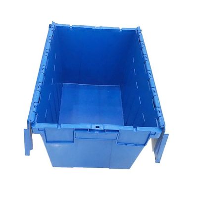 البلاستيك المتحرك لمستودع PE صندوق النظافة 600x400x350mm حجم 50 كجم