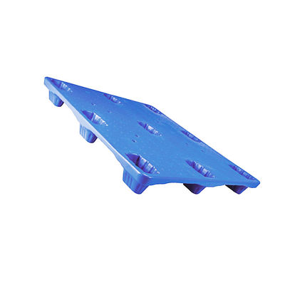 1000Kg Blue PE Blow Industrial Packaging Pallet 120X80 للميناء