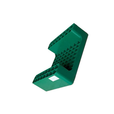 PP Nestable Green 450x350 Plastic Warehouse Pallet للميناء