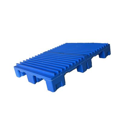 منصات بلاستيكية مصبوبة بالحقن 1060x750 قابلة للحقن HDPE 4000Kg اللوجستية
