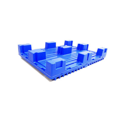 ASI 106X75 PE الثقيلة البليت الأزرق مسنن شعار مخصص 4000 كجم