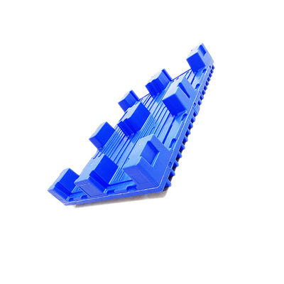 1065x750 صناعة الطباعة HDPE البلاستيك المنصات 17Kg البليت البلاستيك قابل للتثبيت
