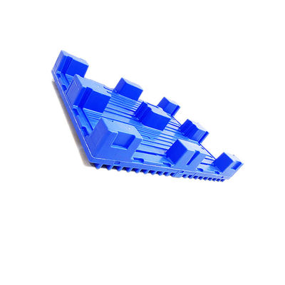 4 طريقة HDPE PP حقن مصبوب المنصات البلاستيكية 106x75 مستودع صناعة البليت