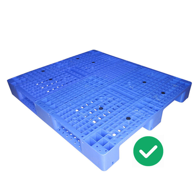 مستودع البليت البلاستيكي الصحي المريح ، HDPE 2000Kg الديناميكي