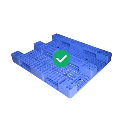 مستودع البليت البلاستيكي الصحي المريح ، HDPE 2000Kg الديناميكي