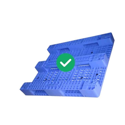 مستودع PE حقن مصبوب المنصات 2000Kg تحميل ديناميكي HDPE صحية