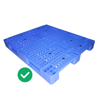 مستودع PE حقن مصبوب المنصات 2000Kg تحميل ديناميكي HDPE صحية