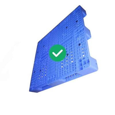 HDPE الاجهاد البلاستيك البليت الثقيلة 1300x1100 5000 كجم تحميل