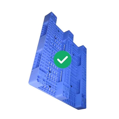 HDPE الاجهاد البلاستيك البليت الثقيلة 1300x1100 5000 كجم تحميل