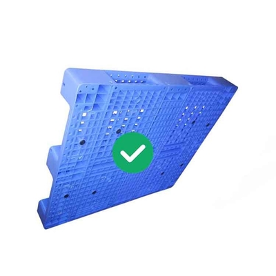 5T تحميل البليت البلاستيك الأزرق 1300X1100 HDPE المبردة سلسلة النقل