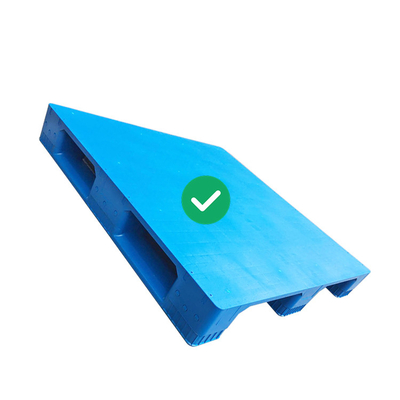 المنصات البلاستيكية المقولبة بالحقن الصحية HDPE 4T ذات التحميل الثابت القابل للتثبيت