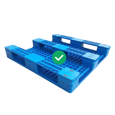 المنصات البلاستيكية المقولبة بالحقن الصحية HDPE 4T ذات التحميل الثابت القابل للتثبيت