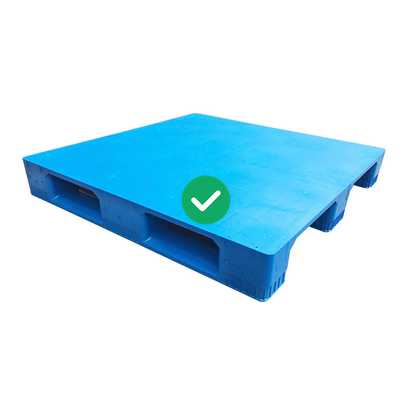 1200x1200 HDPE بلاستيك شحن المنصات قابلة لإعادة التدوير تحميل 1.2T