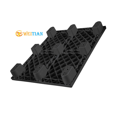 400Kg ديناميكي البلاستيك البليت 1200X800 HDPE مستودع مريح