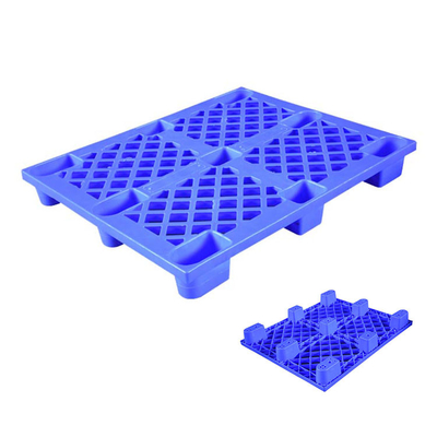 لوح بلاستيكي مسنن يمكن التخلص منه 1200X800 HDPE 9 Feet Nestable