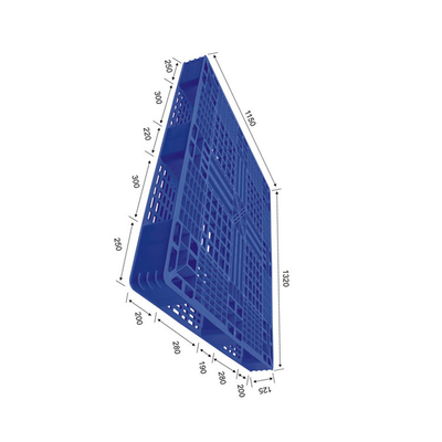 1320X1150 منصات تصدير بلاستيكية HDPE Warehouse 1200Kg ديناميكي