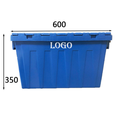 HDPE Hygiene Plastic Box اللوجستي المواد المعاد تدويرها البيئية