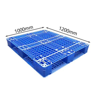 HDPE البلاستيك البليت 1200 X 1000 Warehouse 1500Kg ديناميكي البلاستيك تصدير المنصات