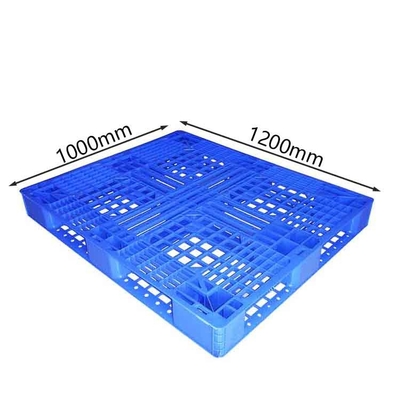 1200X1000 مستودع 600Kg ديناميكي البولي ايثيلين البلاستيك المنصات البليت HDPE
