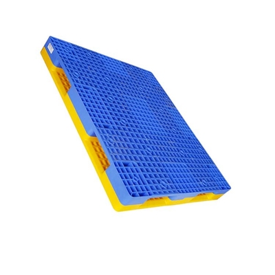 PE البكر HDPE Rackable البلاستيك المنصات 1200x1400x150 مستودع 6000 كجم