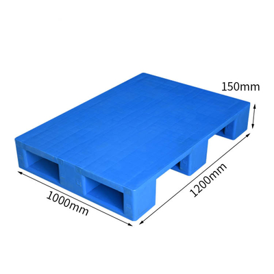 1200X1000X150 المنصات البلاستيكية القابلة للطي مستودع 6000 كجم تصدير البلاستيك البليت