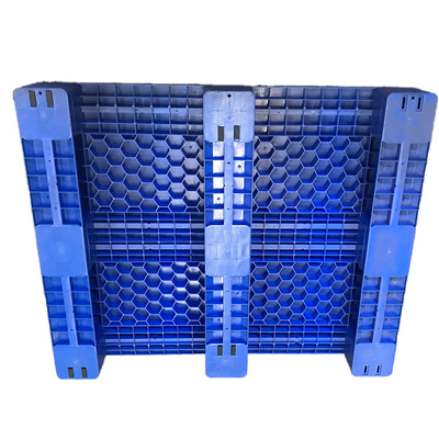 المستودعات البلاستيكية القابلة للرفوف 1500Kg HDPE البلاستيك تصدير المنصات
