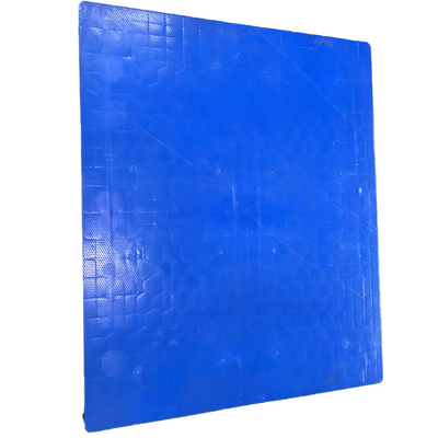 المستودعات البلاستيكية القابلة للرفوف 1500Kg HDPE البلاستيك تصدير المنصات