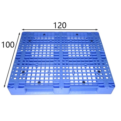 1200X1000X150mm منصات التخزين البلاستيكية HDPE ISO9001 المعتمدة