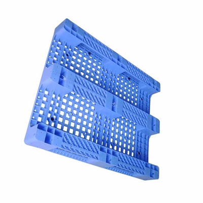HDPE Blue Rackable Plastic Rackable أرفف مسطحة صلبة متينة 1200x1000mm