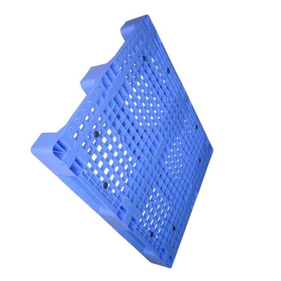 HDPE Blue Rackable Plastic Rackable أرفف مسطحة صلبة متينة 1200x1000mm
