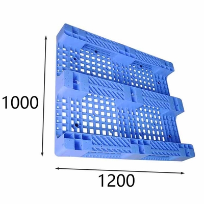HDPE المواد البلاستيكية القابلة للرفوف المنصات المضادة للانزلاق تحميل ديناميكي 1500 كجم