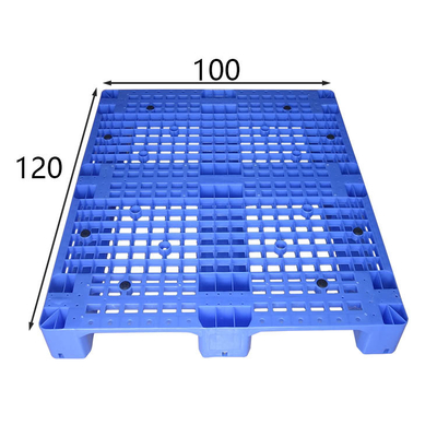 ألواح بلاستيكية قابلة للتثبيت باللون الأزرق HDPE 1200X1000Mm مقاومة للأحماض