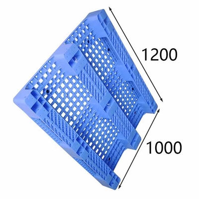 لوح بلاستيكي مسطح مغلق من البلاستيك عالي التحمل HDPE 1200 X 1000 X 150mm