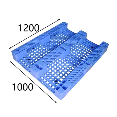 لوح بلاستيكي مسطح مغلق من البلاستيك عالي التحمل HDPE 1200 X 1000 X 150mm